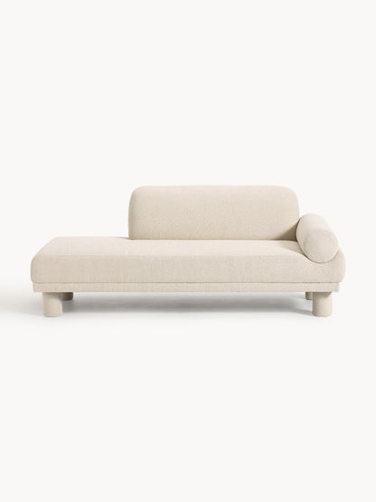 Lilbronn Bouclé Ottoman