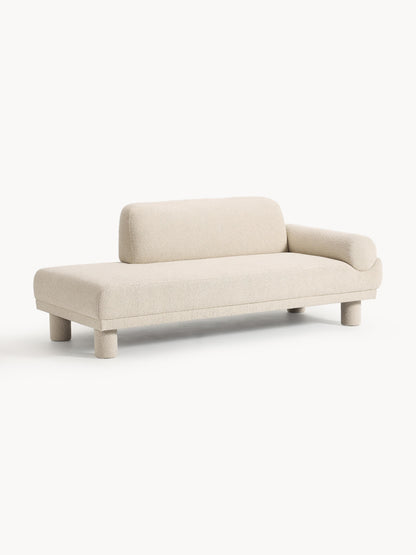 Lilbronn Bouclé Ottoman