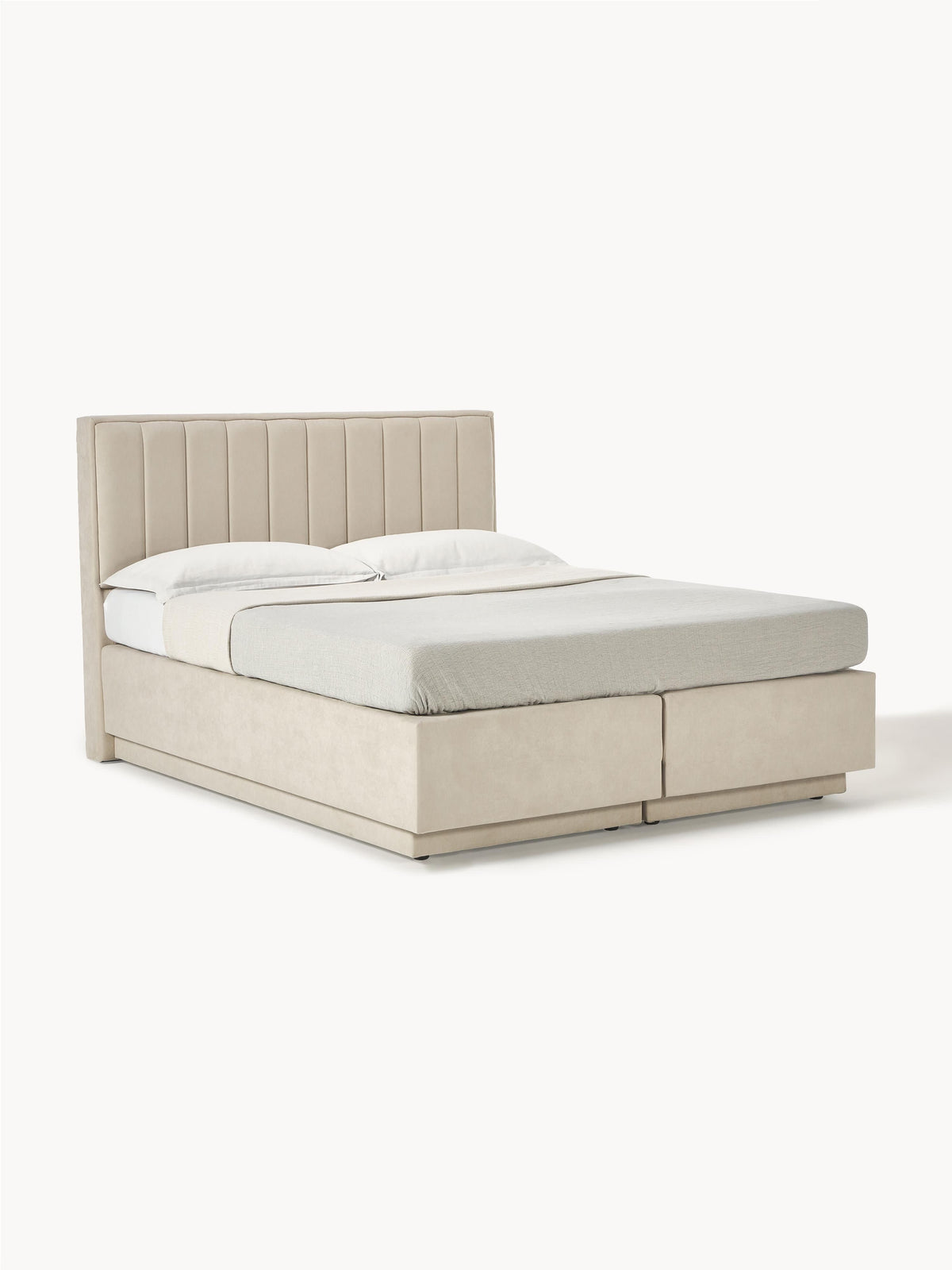 Liventhal Box Spring Storage Bed