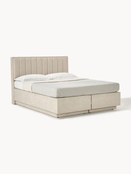 Liventhal Box Spring Storage Bed