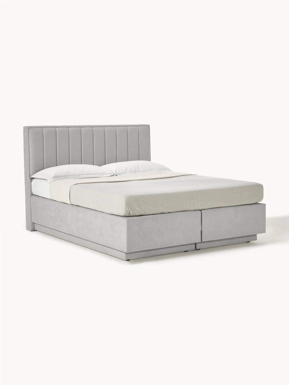 Liventhal Box Spring Storage Bed