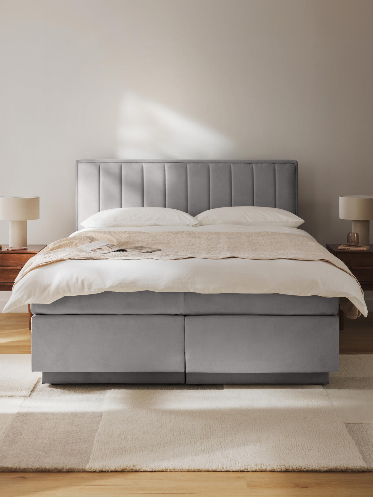Liventhal Box Spring Storage Bed
