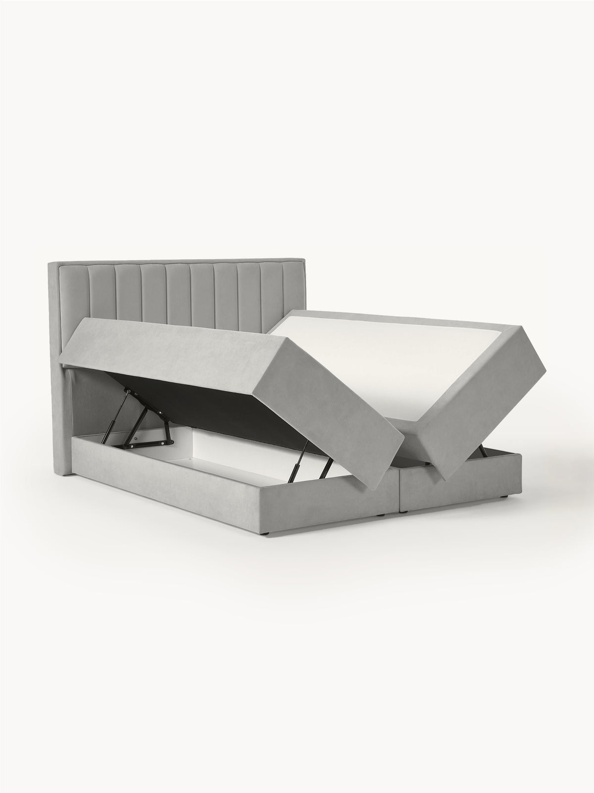 Liventhal Box Spring Storage Bed