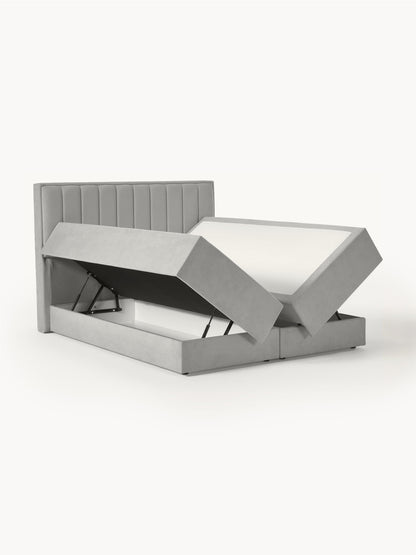 Liventhal Box Spring Storage Bed