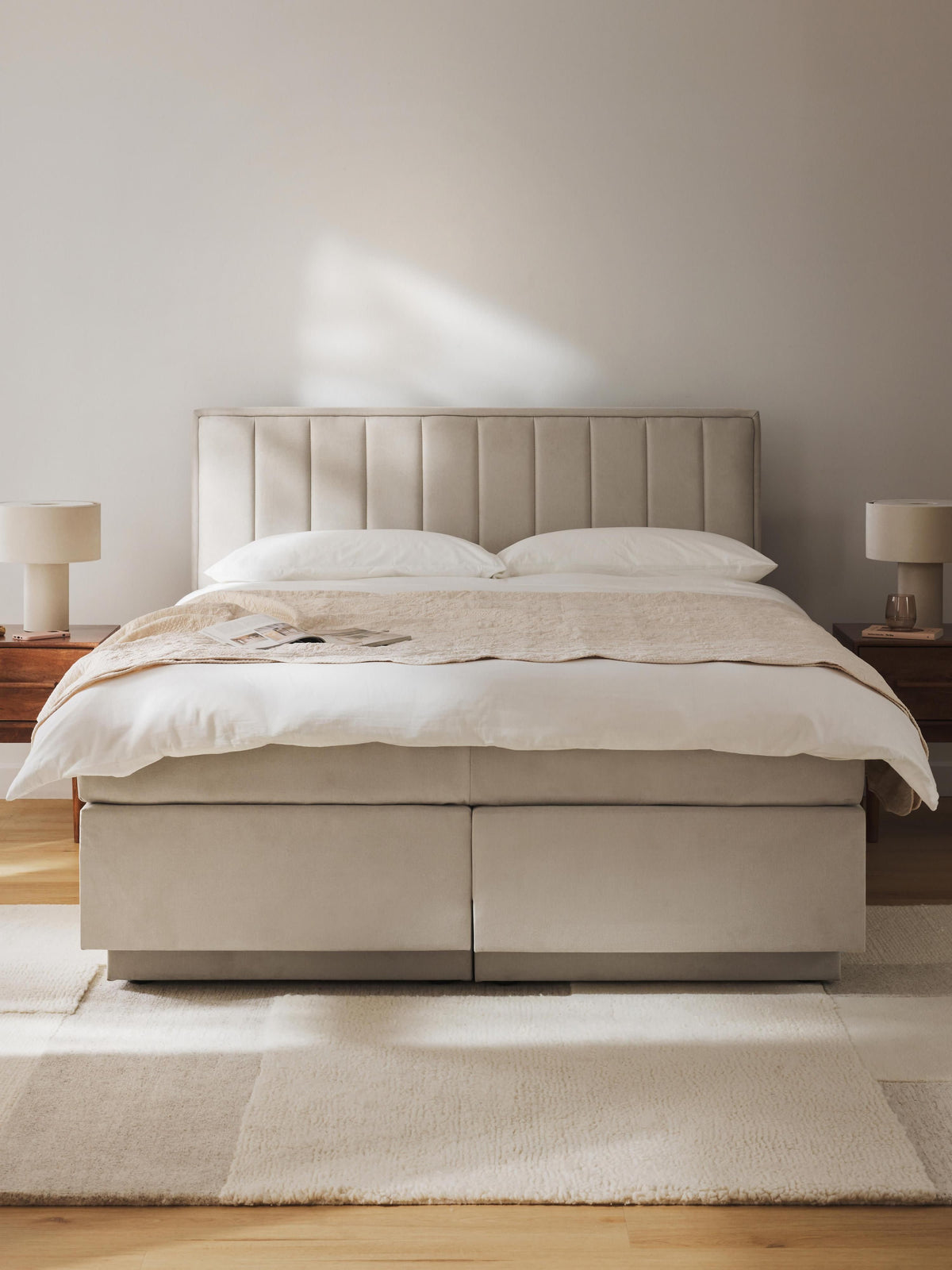 Liventhal Box Spring Storage Bed