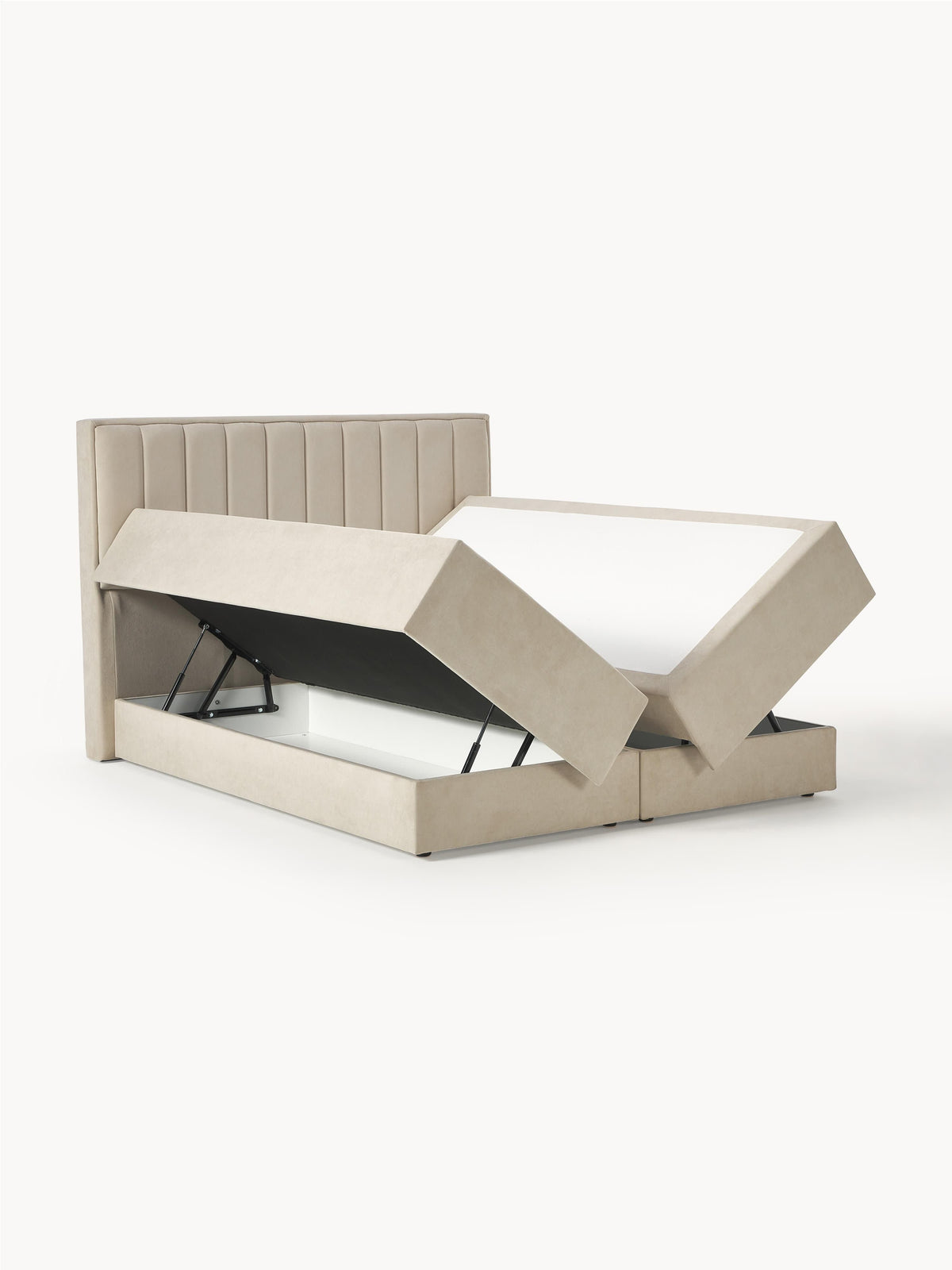 Liventhal Box Spring Storage Bed