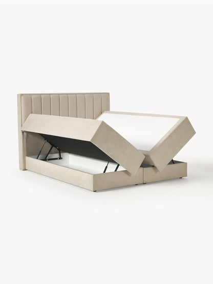 Liventhal Box Spring Storage Bed