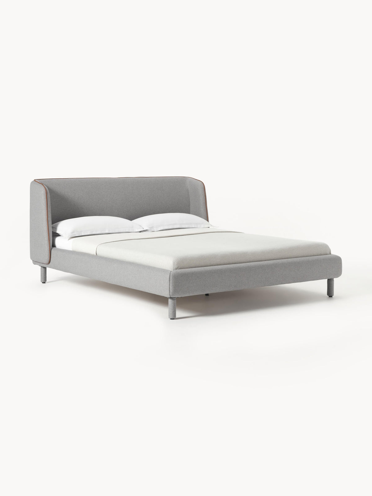 Lumhausen Upholstered Bed with Headboard