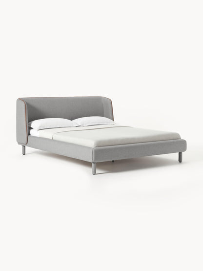 Lumhausen Upholstered Bed with Headboard