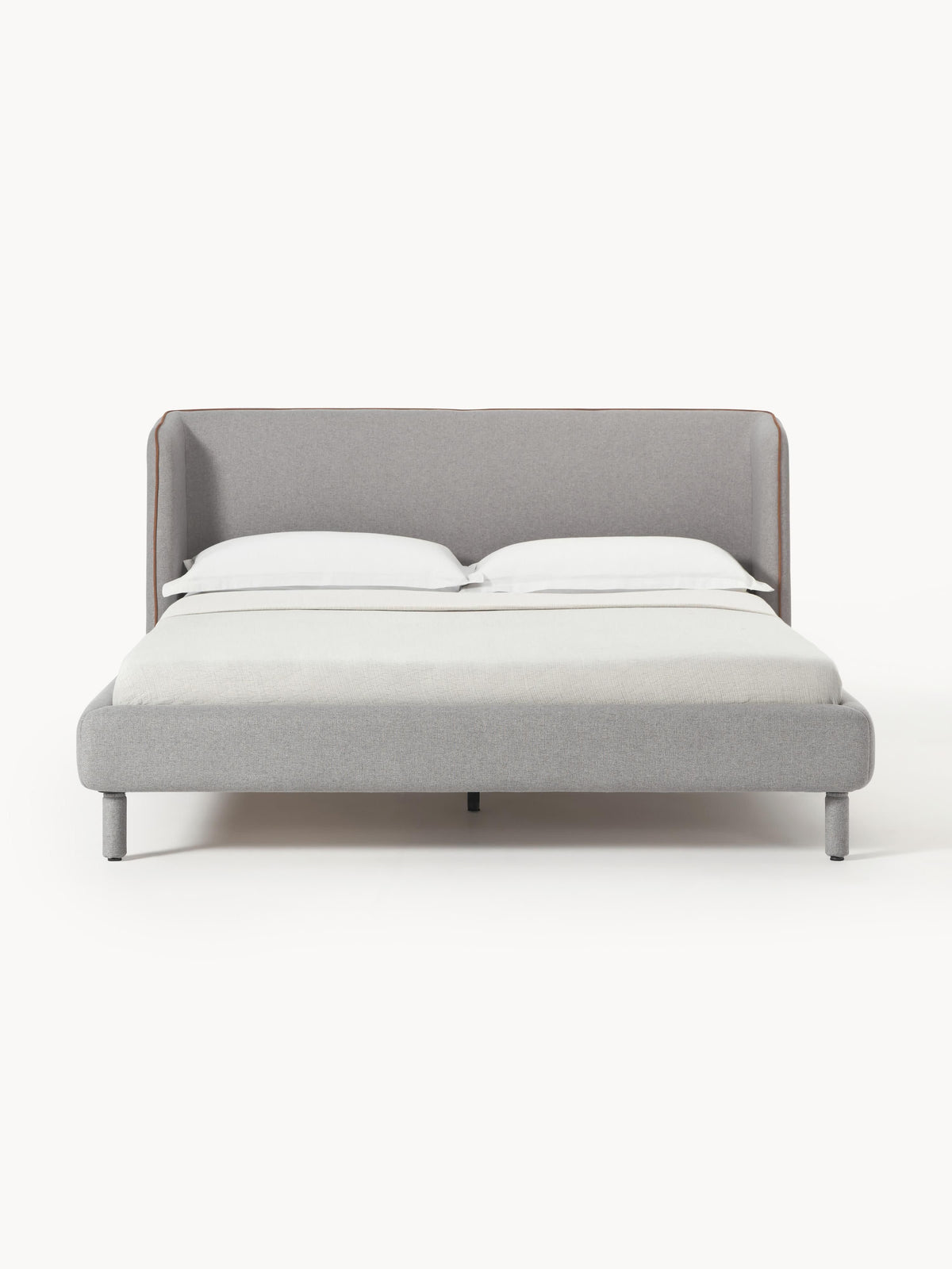 Lumhausen Upholstered Bed with Headboard