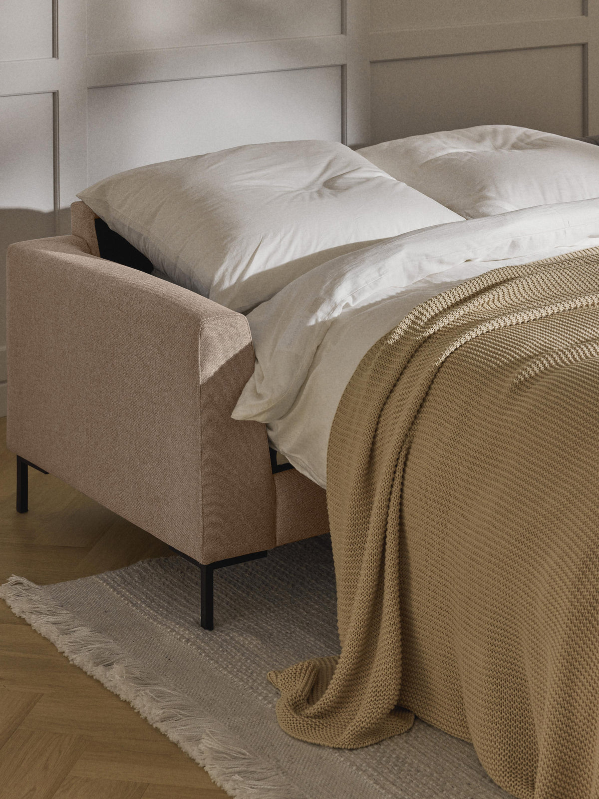 Lunmark 3-Seater Sofa Bed with Mattress