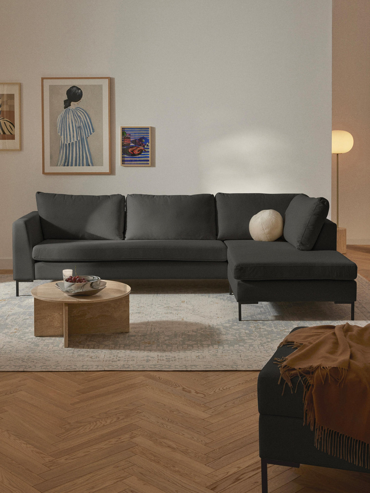 Lunmark Corner Sofa