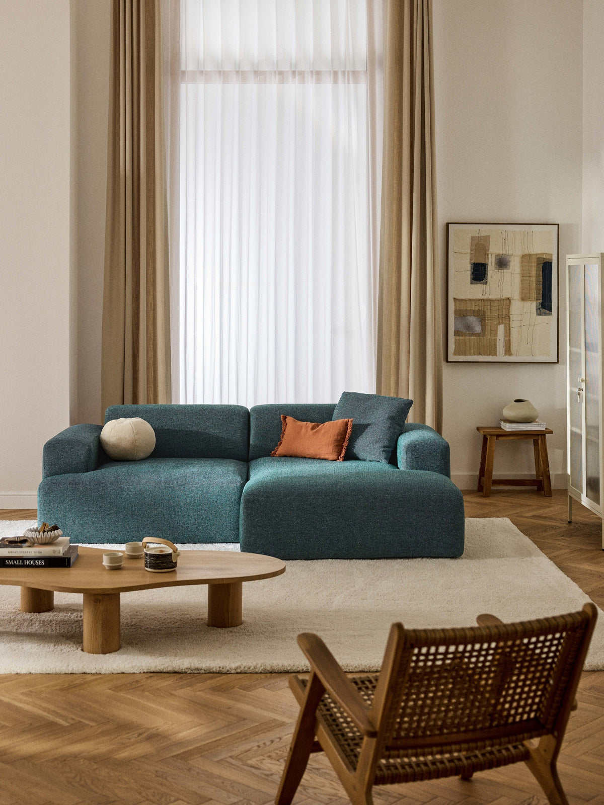 Melbrandt 3-Seater Corner Sofa