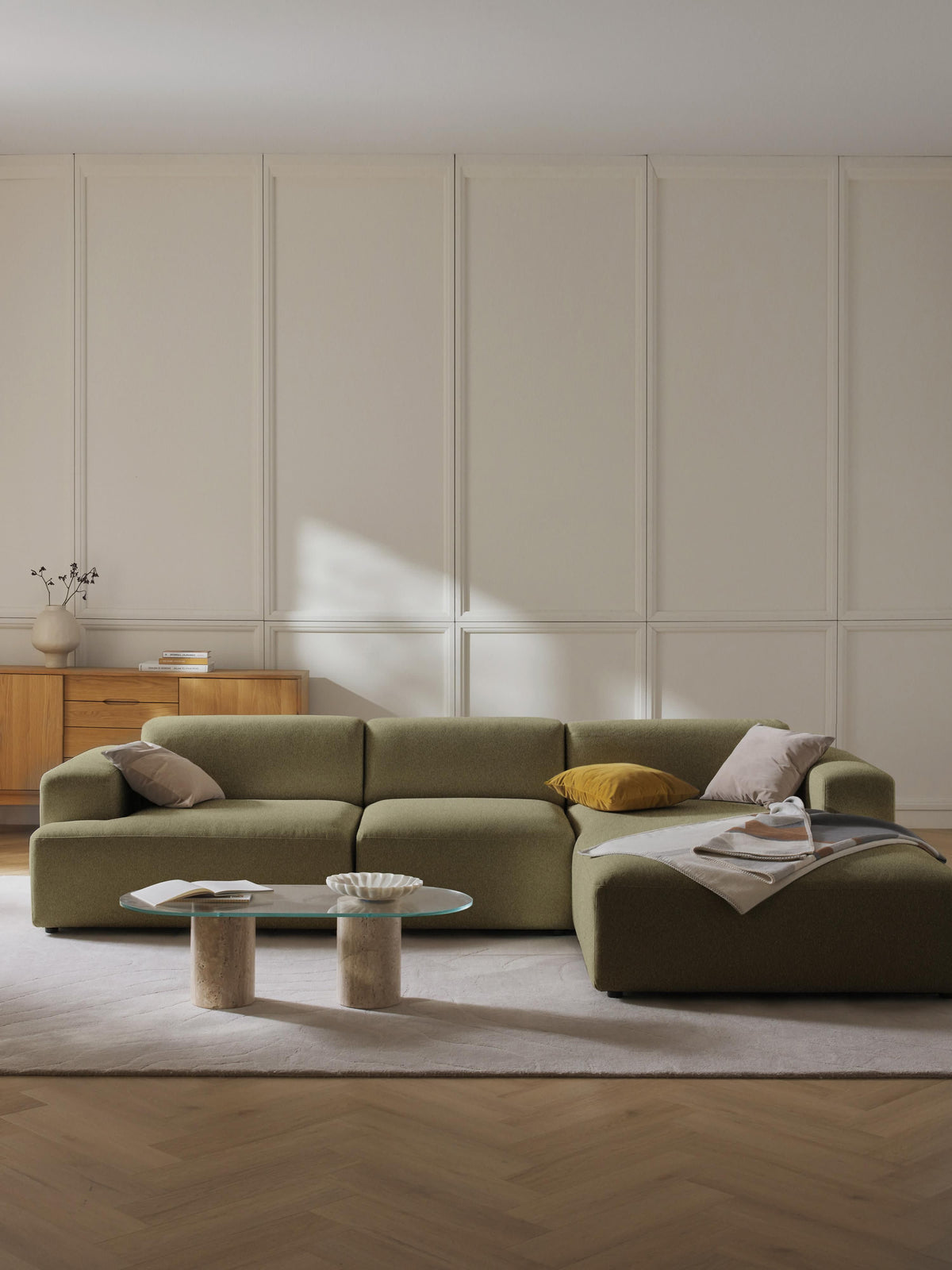 Melbrandt 4-Seater Corner Sofa