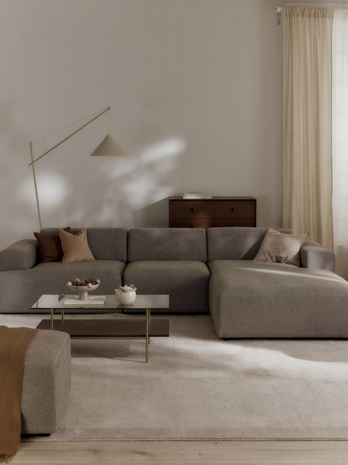 Melbrandt 4-Seater Corner Sofa