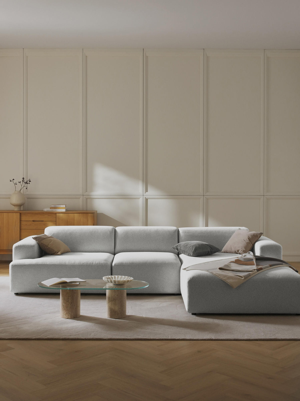 Melbrandt 4-Seater Corner Sofa