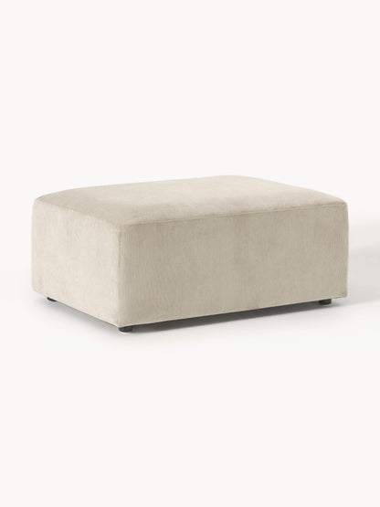 Melbrandt Corduroy Stool, W 99 x D 72 cm