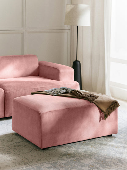 Melbrandt Corduroy Stool, W 99 x D 72 cm