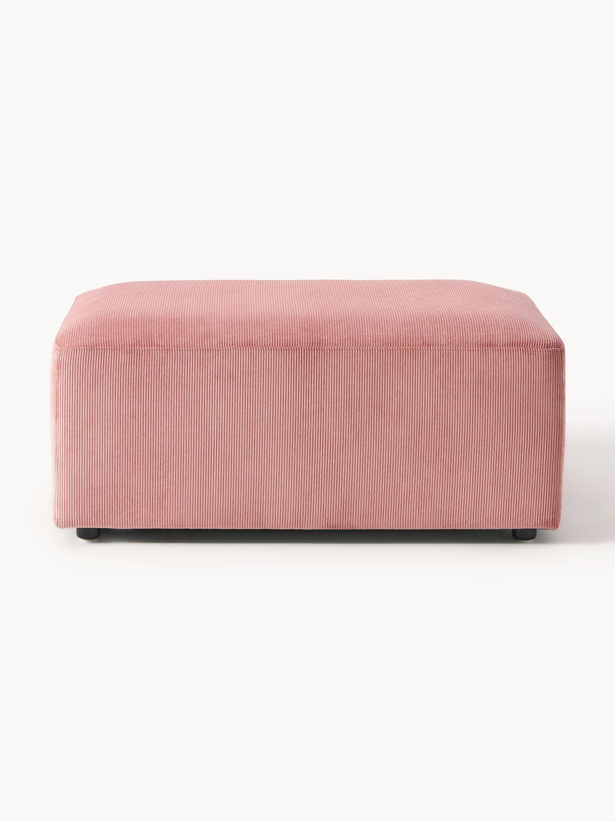 Melbrandt Corduroy Stool, W 99 x D 72 cm