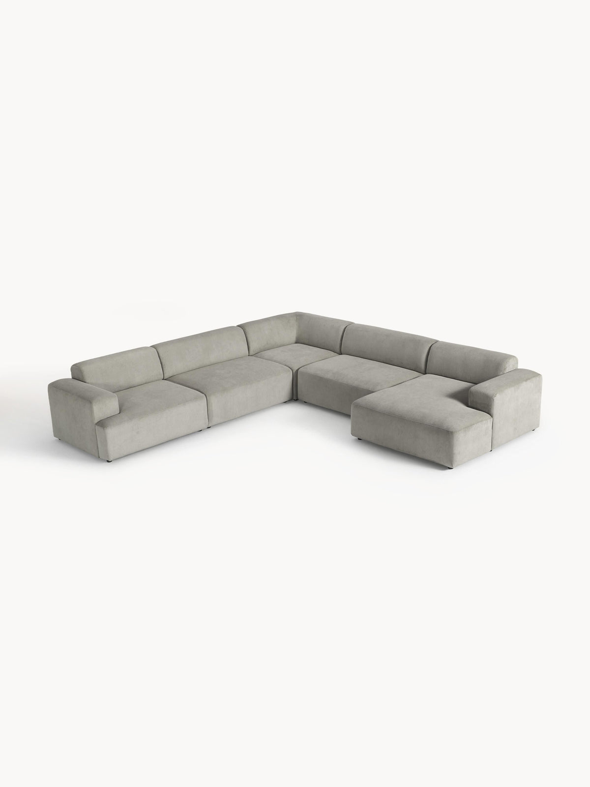 Melbrandt Corduroy XL Corner Sofa