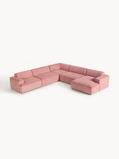 Melbrandt Corduroy XL Corner Sofa