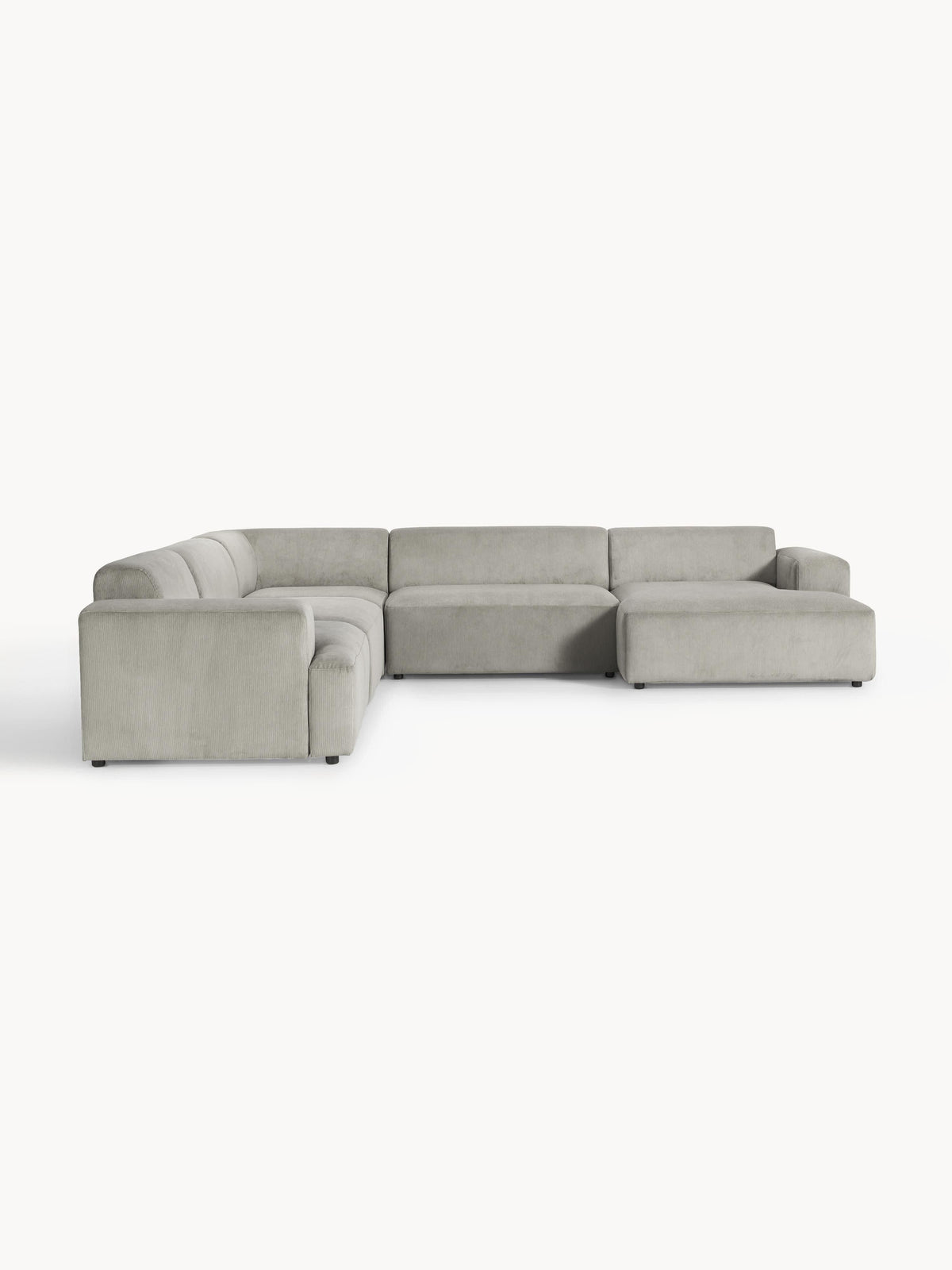 Melbrandt Corduroy XL Corner Sofa