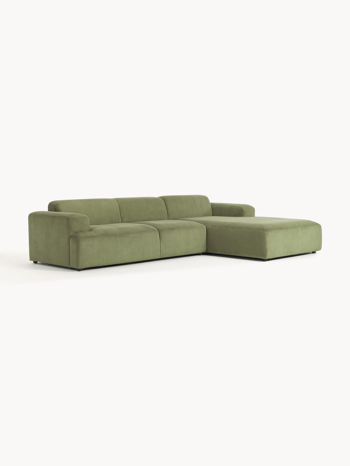 Melbrandt Corner Sofa (4-Seater) in Corduroy