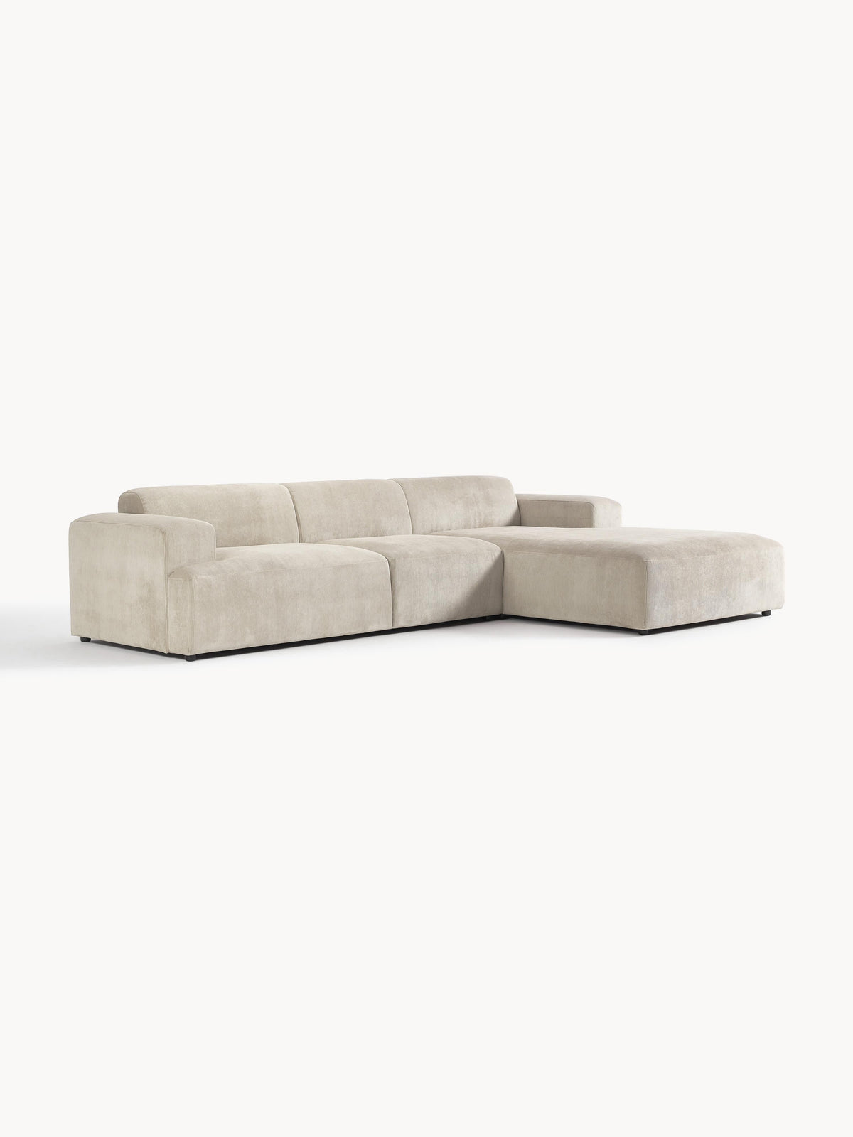 Melbrandt Corner Sofa (4-Seater) in Corduroy