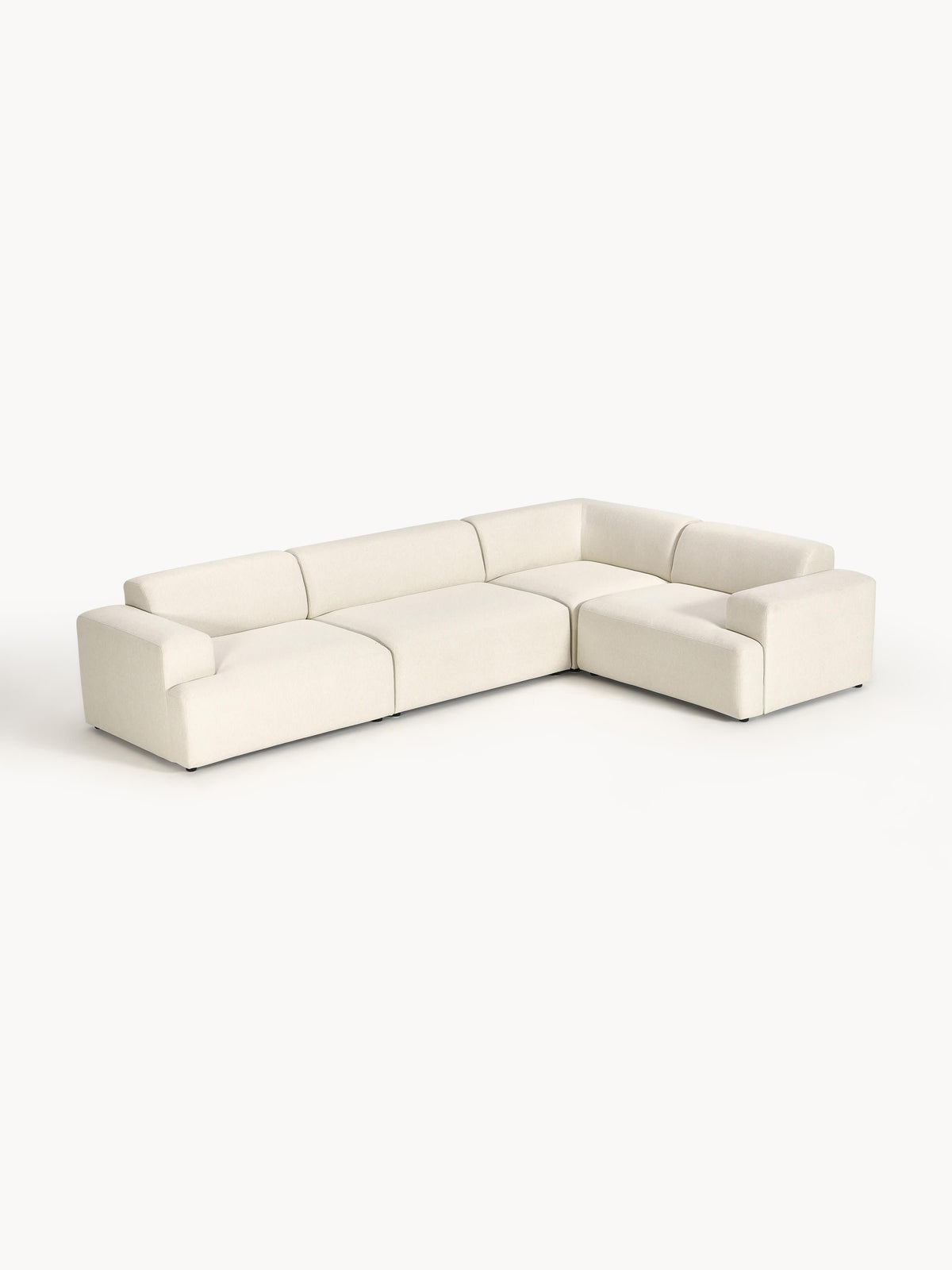 Melbrandt Large 4-Seater Corner Sofa