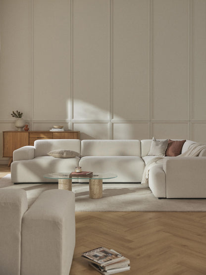 Melbrandt Large 4-Seater Corner Sofa