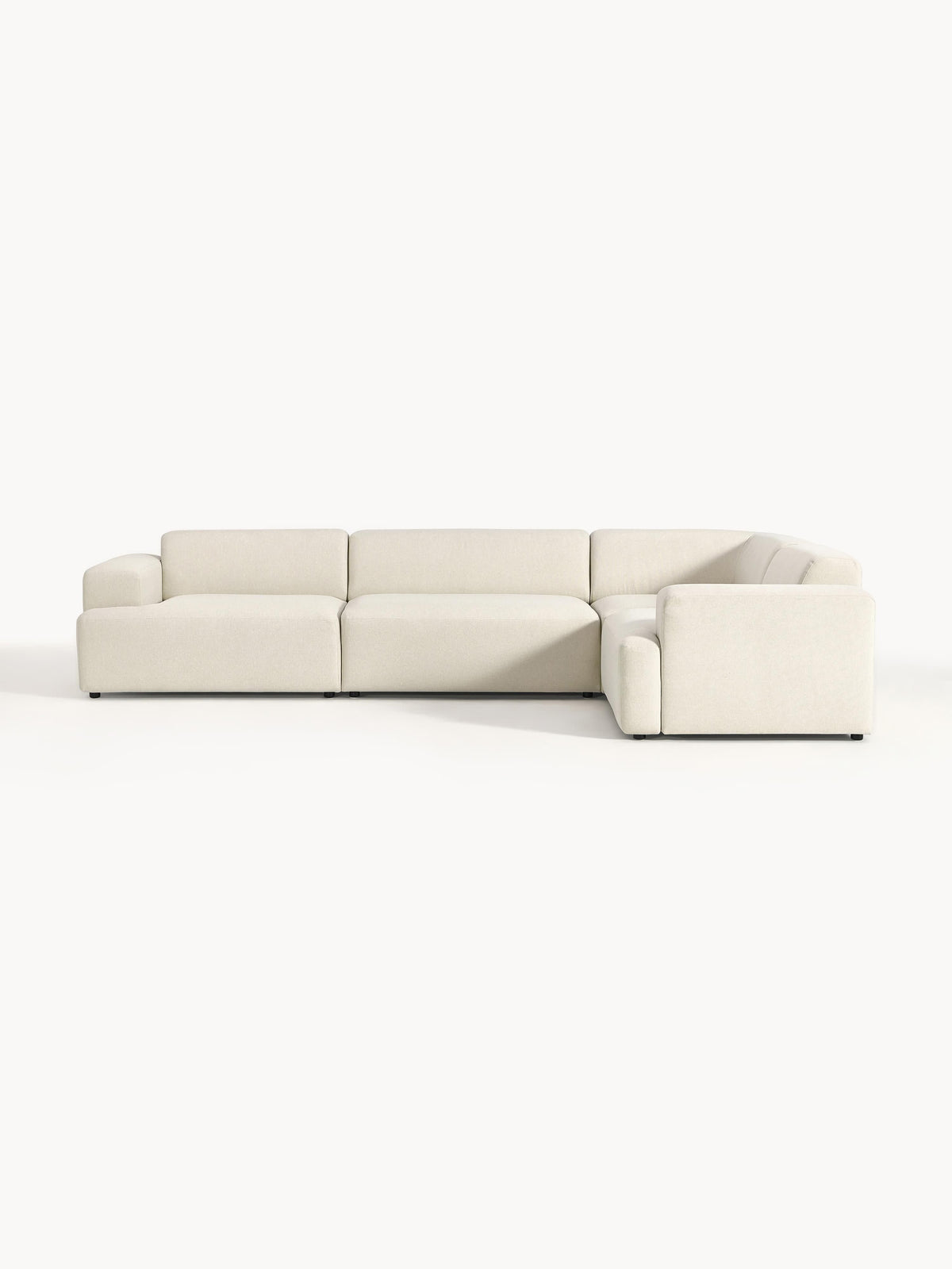 Melbrandt Large 4-Seater Corner Sofa