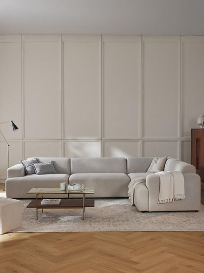 Melbrandt Large 4-Seater Corner Sofa