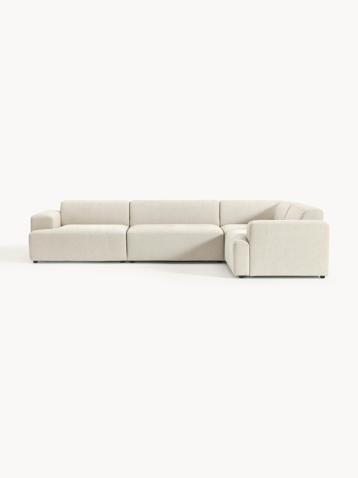 Melbrandt Large 4-Seater Corner Sofa