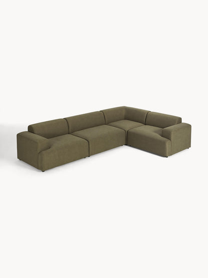 Melbrandt Large 4-Seater Corner Sofa