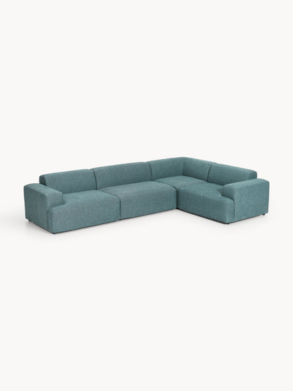 Melbrandt Large 4-Seater Corner Sofa