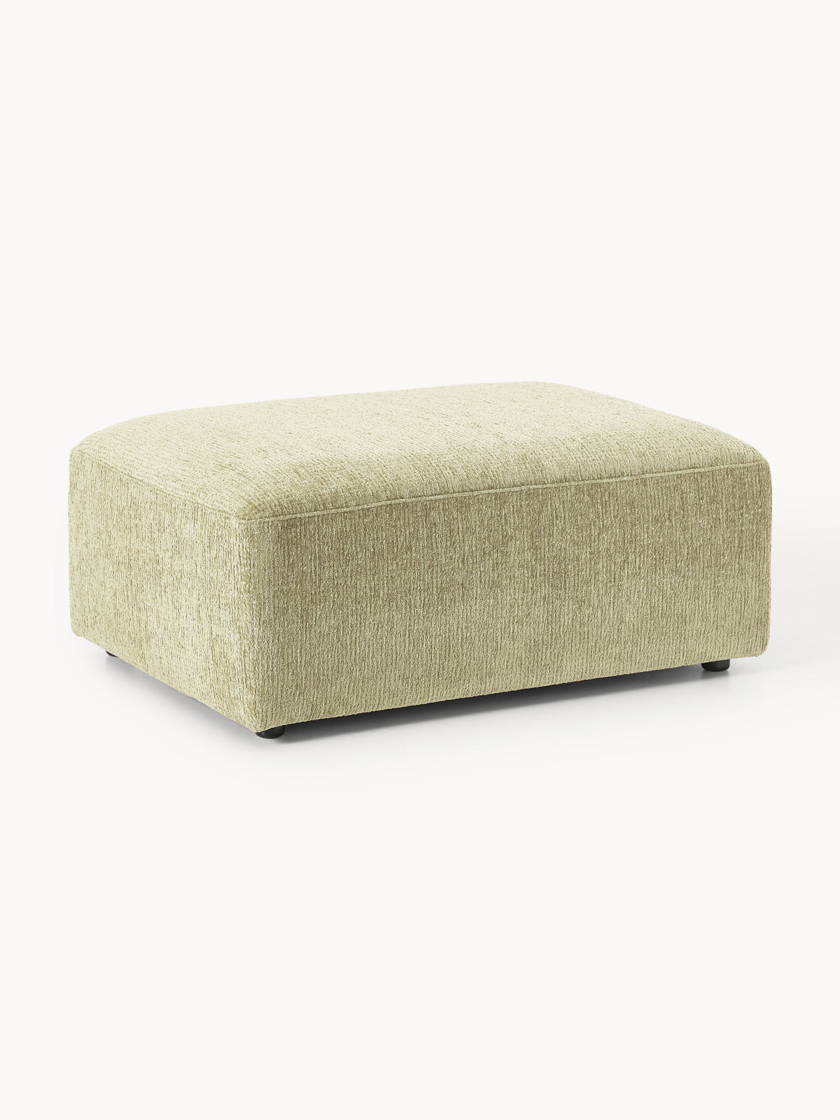 Melbrandt Ottoman, W 99 x D 72 cm