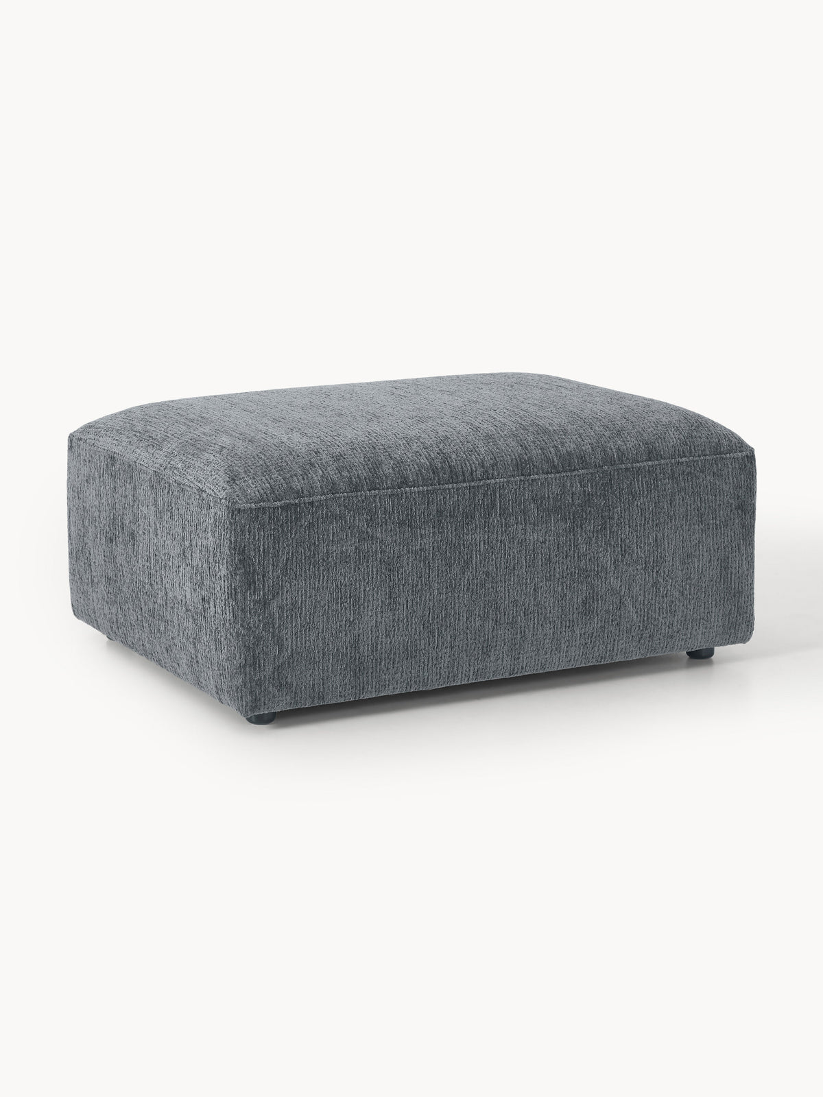 Melbrandt Ottoman, W 99 x D 72 cm