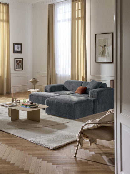 Melbrandt Ottoman, W 99 x D 72 cm