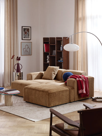 Melbrandt Ottoman, W 99 x D 72 cm