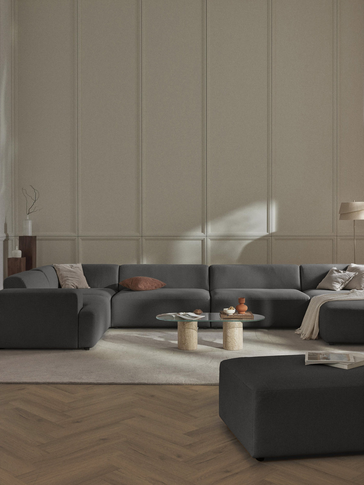 Melbrandt Sofa, XL