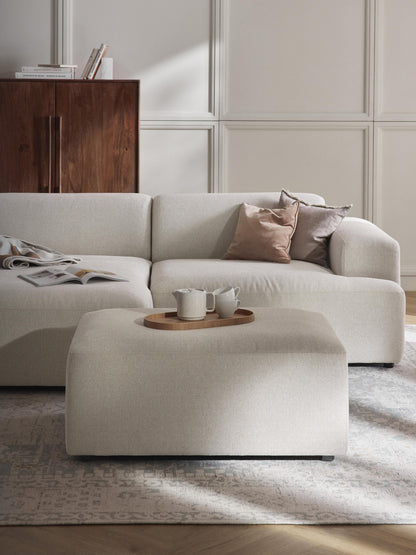 Melbrandt Stool, W 99 x D 72 cm