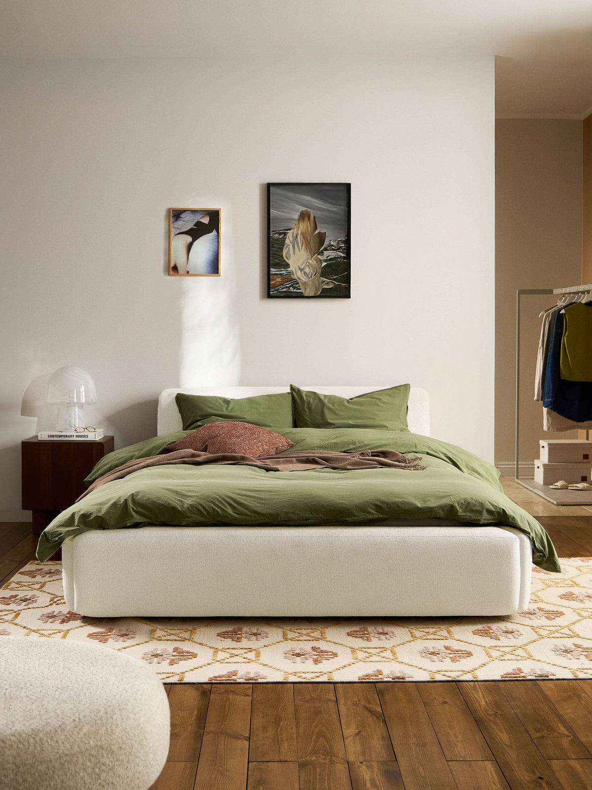 Melbrandt Upholstered Bed