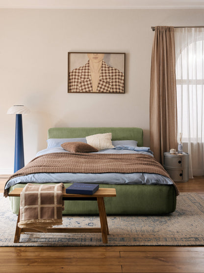 Melbrandt Upholstered Bed