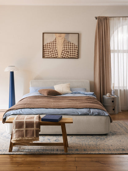 Melbrandt Upholstered Bed