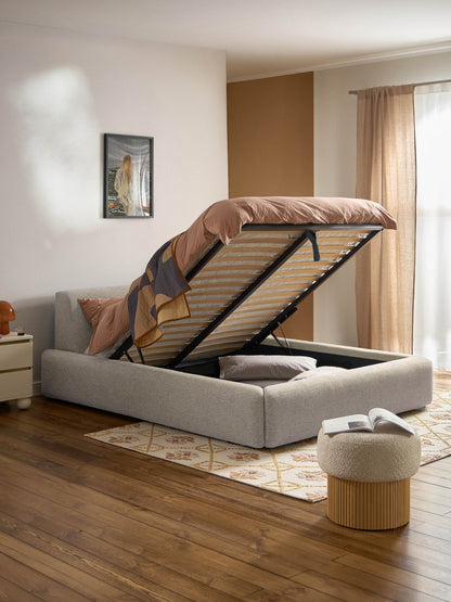 Melbrandt Upholstered Storage Bed