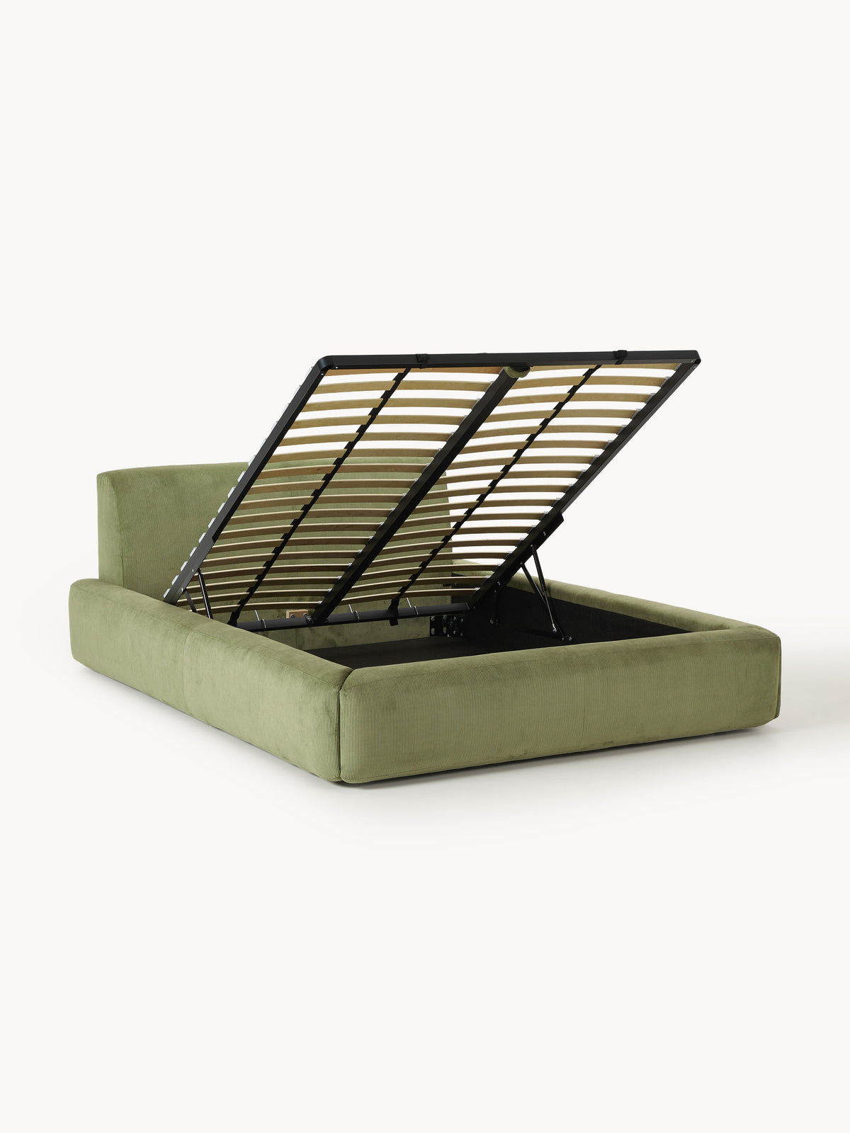 Melbrandt Upholstered Storage Bed