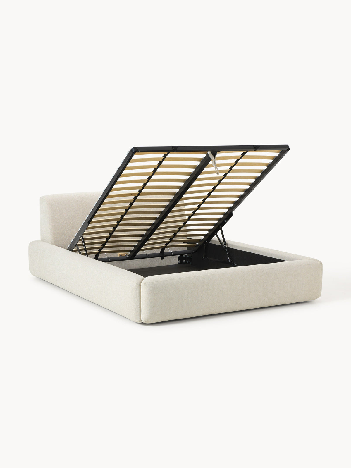 Melbrandt Upholstered Storage Bed