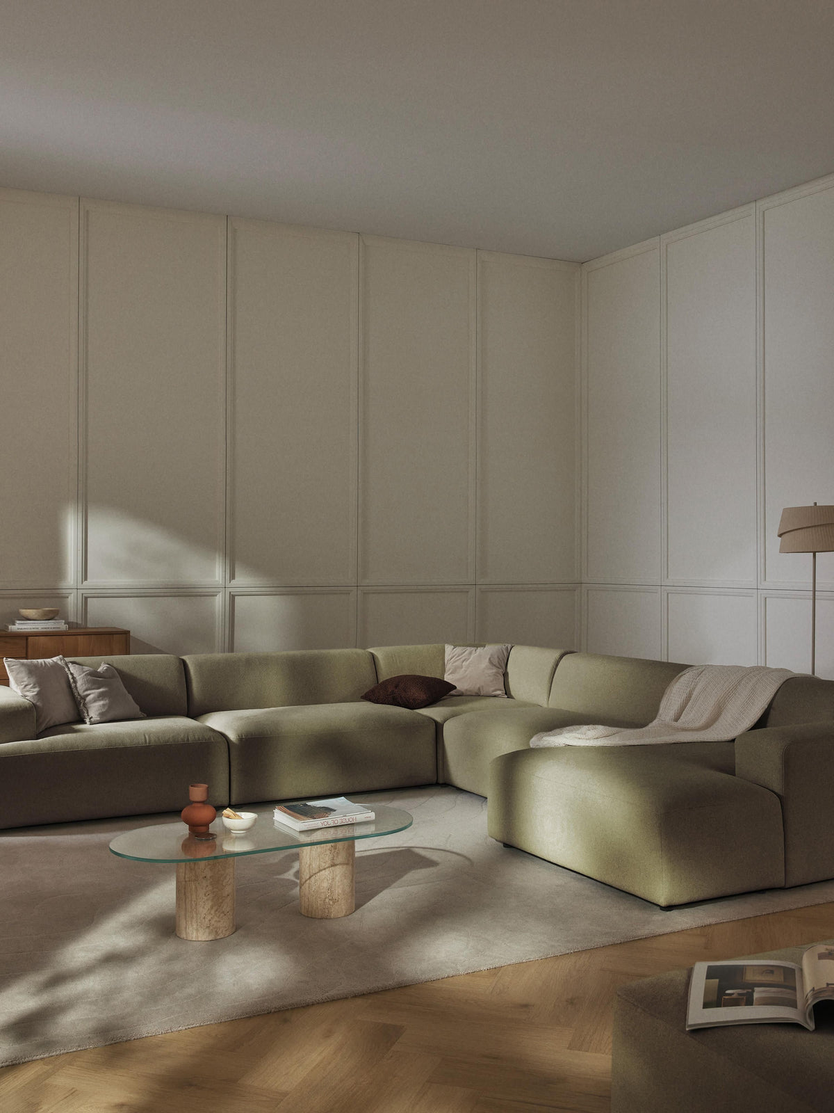 Melbrandt XL Corner Sofa