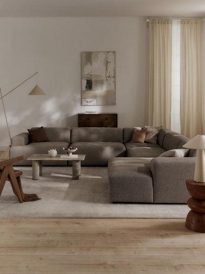 Melbrandt XL Corner Sofa