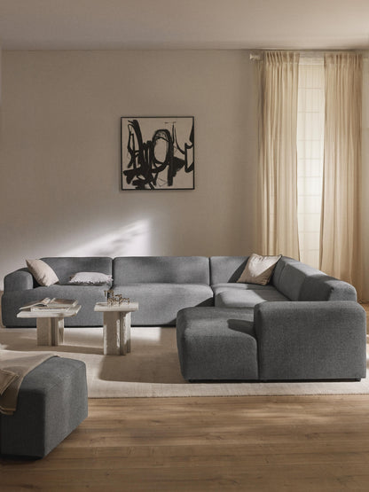 Melbrandt XL Corner Sofa